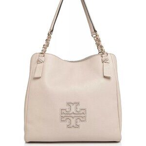 Tory Burch Harper Tote in Bedrock Pink